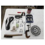Shop Clamps & Hardware Mixed Lot