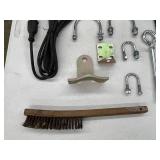 Shop Clamps & Hardware Mixed Lot