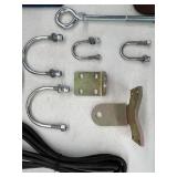 Shop Clamps & Hardware Mixed Lot