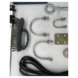 Shop Clamps & Hardware Mixed Lot