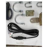 Shop Clamps & Hardware Mixed Lot