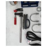 Shop Clamps & Hardware Mixed Lot