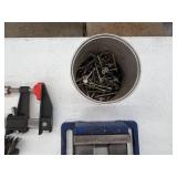 Shop Clamps & Hardware Mixed Lot