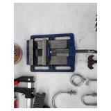 Shop Clamps & Hardware Mixed Lot