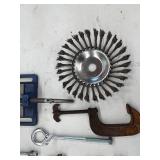 Shop Clamps & Hardware Mixed Lot