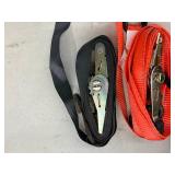 Ratchet Tie Down Straps With Storage Case