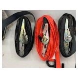 Ratchet Tie Down Straps With Storage Case