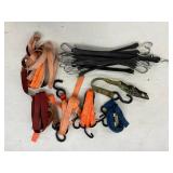 Ratchet Straps & Bungee Cords Mixed Lot