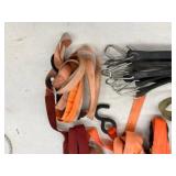 Ratchet Straps & Bungee Cords Mixed Lot