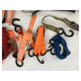 Ratchet Straps & Bungee Cords Mixed Lot