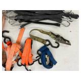 Ratchet Straps & Bungee Cords Mixed Lot