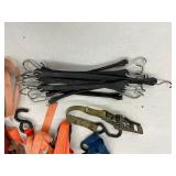 Ratchet Straps & Bungee Cords Mixed Lot