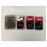 Chainsaw Chains - Oregon PowerCut 20LPX072 (Lot of 4) in Orig Pkg