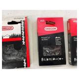 Chainsaw Chains - Oregon PowerCut 20LPX072 (Lot of 4) in Orig Pkg