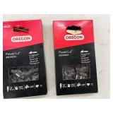 Chainsaw Chains - Oregon PowerCut 20LPX072 (Lot of 4) in Orig Pkg