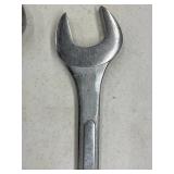 Open End Wrenches - Pittsburgh 1-7/8 in & 2 in (Lot of 2)