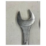 Open End Wrenches - Pittsburgh 1-7/8 in & 2 in (Lot of 2)