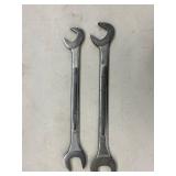 Open End Wrenches (Lot of 2)
