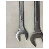 Open End Wrenches (Lot of 2)