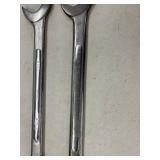 Open End Wrenches (Lot of 2)