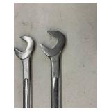 Open End Wrenches (Lot of 2)