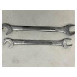 Open End Wrench Set - Pittsburgh 1-1/2 & 1-3/8 (Lot of 2)