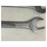 Open End Wrench Set - Pittsburgh 1-1/2 & 1-3/8 (Lot of 2)