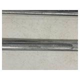 Open End Wrench Set - Pittsburgh 1-1/2 & 1-3/8 (Lot of 2)