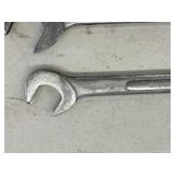 Open End Wrench Set - Pittsburgh 1-1/2 & 1-3/8 (Lot of 2)