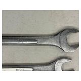 Open End Wrench Set - Pittsburgh 1-1/2 & 1-3/8 (Lot of 2)