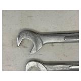 Open End Wrench Set - Pittsburgh 1-1/2 & 1-3/8 (Lot of 2)