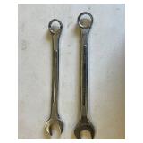 Combination Wrenches 1-5/8 & 1-3/4 in (Lot of 2)
