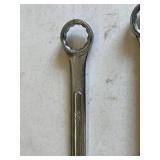 Combination Wrenches 1-5/8 & 1-3/4 in (Lot of 2)