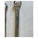 Combination Wrenches 1-5/8 & 1-3/4 in (Lot of 2)