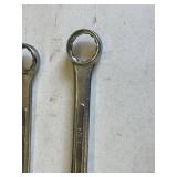 Combination Wrenches 1-5/8 & 1-3/4 in (Lot of 2)