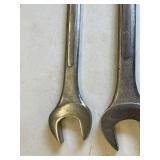 Combination Wrenches - Pittsburgh 1-7/8 in & 2 in (Lot of 2)