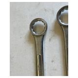 Combination Wrenches - Pittsburgh 1-7/8 in & 2 in (Lot of 2)