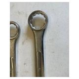 Combination Wrenches - Pittsburgh 1-7/8 in & 2 in (Lot of 2)