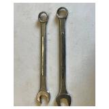 Box End Wrenches - Pittsburgh 1/2 in & 1-3/8 in (Lot of 2)