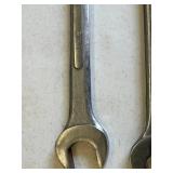 Box End Wrenches - Pittsburgh 1/2 in & 1-3/8 in (Lot of 2)