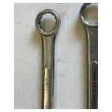 Box End Wrenches - Pittsburgh 1/2 in & 1-3/8 in (Lot of 2)