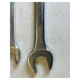 Box End Wrenches - Pittsburgh 1/2 in & 1-3/8 in (Lot of 2)