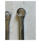 Box End Wrenches - Pittsburgh 1/2 in & 1-3/8 in (Lot of 2)