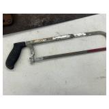 Hand Saw Mixed Lot - 2 Crosscut Saws & Hacksaw