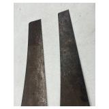 Hand Saw Mixed Lot - 2 Crosscut Saws & Hacksaw