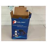 Pressure Washer Gun & Foam Cannon - Tool Daily 4000 PSI M22 Quick Connect in Orig Pkg