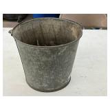 Pipe Fittings - Assorted Steel & Galvanized Mixed Lot in Bucket