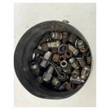 Pipe Fittings Assortment - Mixed Metal Hardware