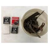 Exhaust Clamps - Mixed Lot of Muffler Clamps, Brackets & Hardware
