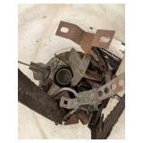Exhaust Clamps - Mixed Lot of Muffler Clamps, Brackets & Hardware